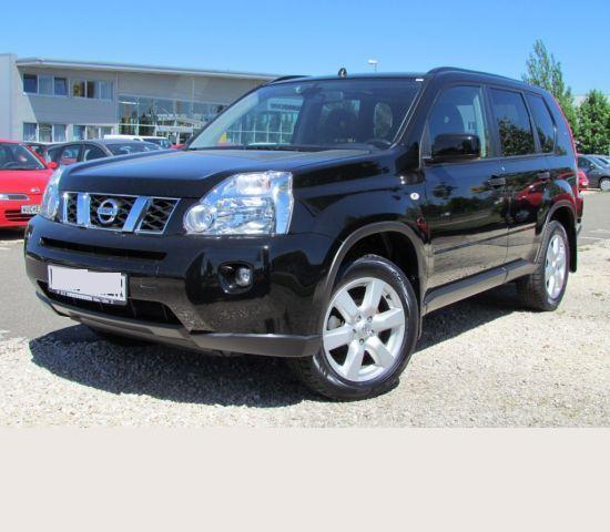 LHD NISSAN X TRAIL